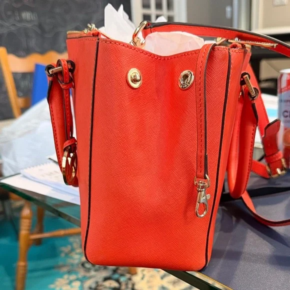 Michael Kors Vibrant  Satchel - Picture 2 of 8